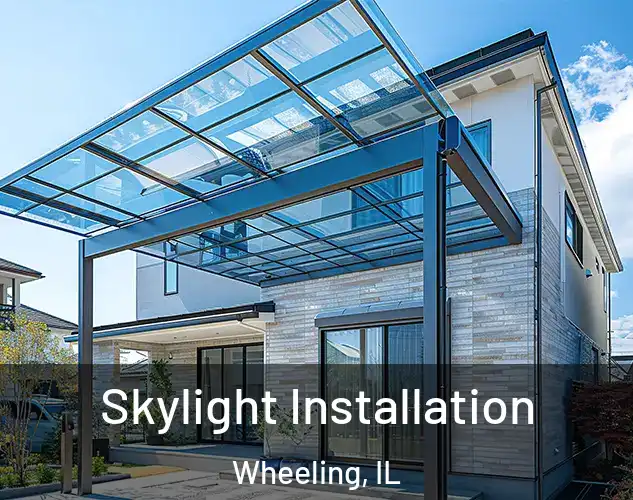  Skylight Installation Wheeling, IL