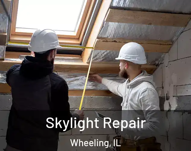  Skylight Repair Wheeling, IL
