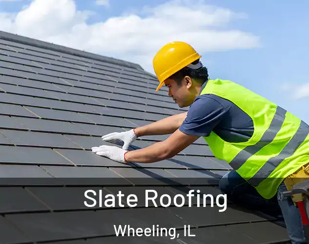  Slate Roofing Wheeling, IL