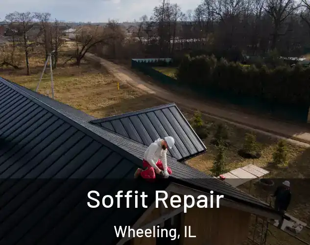  Soffit Repair Wheeling, IL