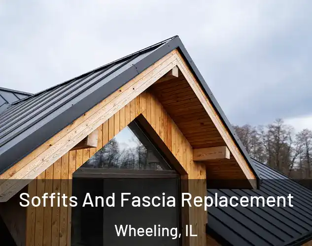  Soffits And Fascia Replacement Wheeling, IL