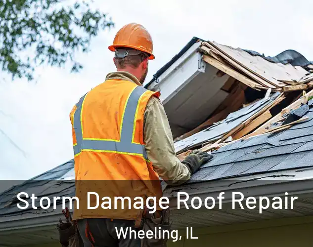  Storm Damage Roof Repair Wheeling, IL