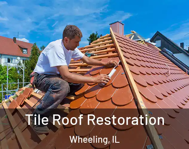  Tile Roof Restoration Wheeling, IL