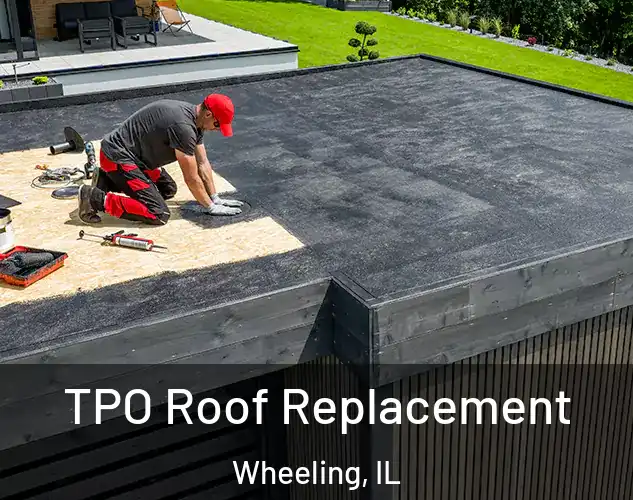  TPO Roof Replacement Wheeling, IL