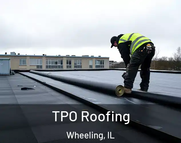  TPO Roofing Wheeling, IL